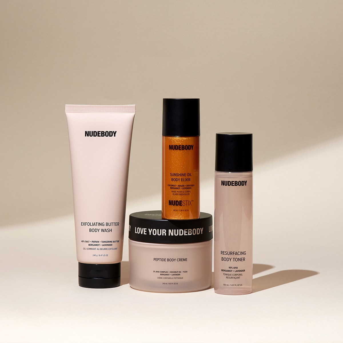 NUDEBODY SUNSHINE OIL BODY ELIXIR (ACEITE BRONCEADOR)